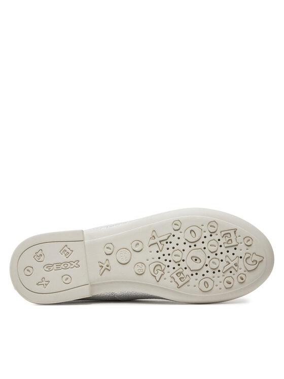 Geox Geox Μπαλαρίνες Jr Plie' J4555D 00044 C1007 S Ασημί