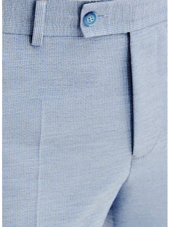 Pako Lorente Pako Lorente Spodnie garniturowe P26SF-6G-035 Niebieski Slim Fit