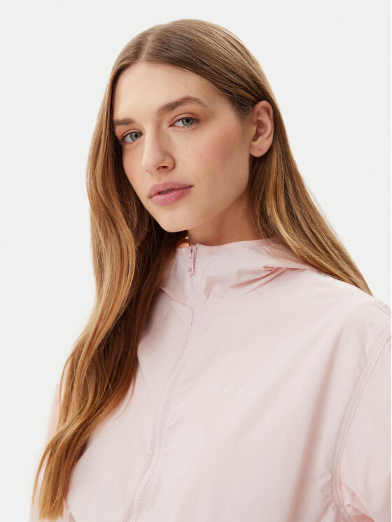 Guess Jeans Guess Jeans Płaszcz przejściowy W5GL29 WH8N2 Beżowy Regular Fit