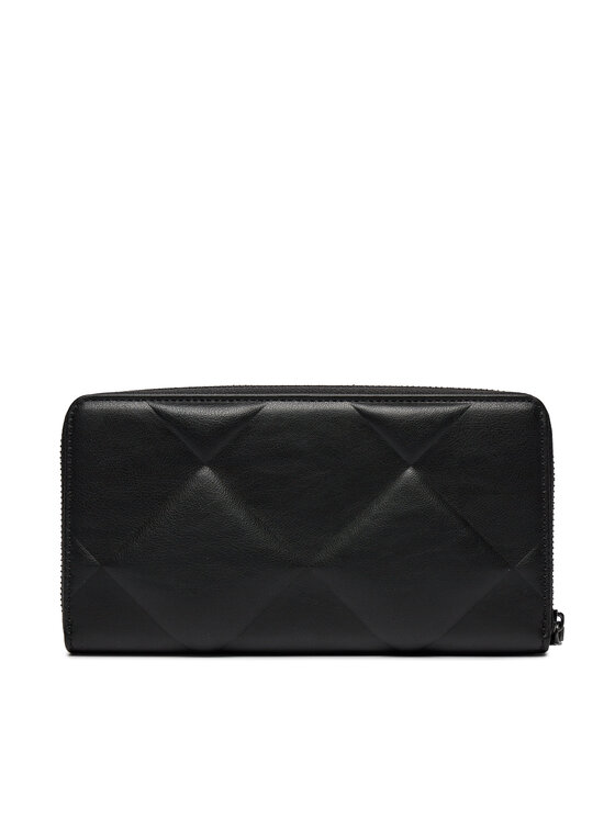 Calvin Klein Calvin Klein Piniginė Re-Lock Quilt Za Wallet Lg K60K610774 Juoda