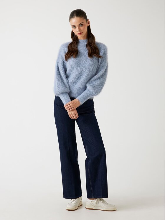 Guess Guess Светр 167547 Голубий Classic Fit