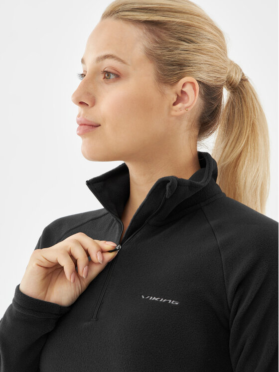 Viking Viking Komplet bielizny termoaktywnej Polartec Fleece Czarny