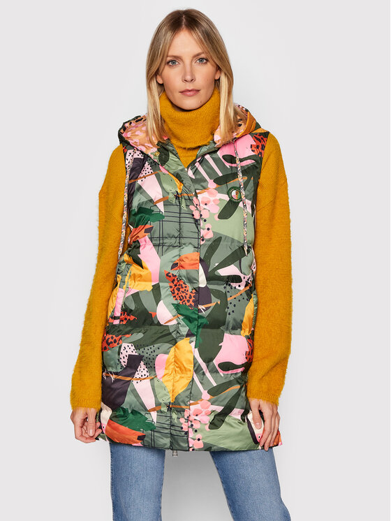 Femi Stories Femi Stories Veste Jasmin Zaļš Relaxed Fit