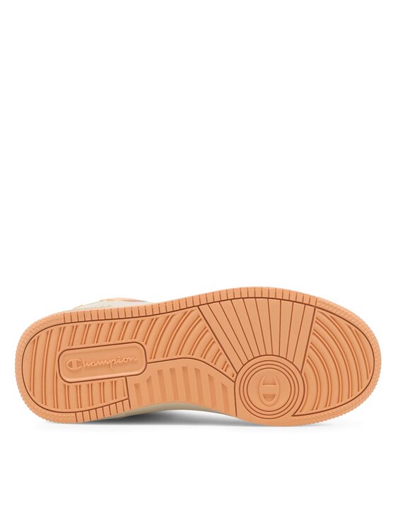 Champion Champion Laisvalaikio batai Mid Cut Shoe Reboundn 2.0 Id S11471-OS015 Oranžinė