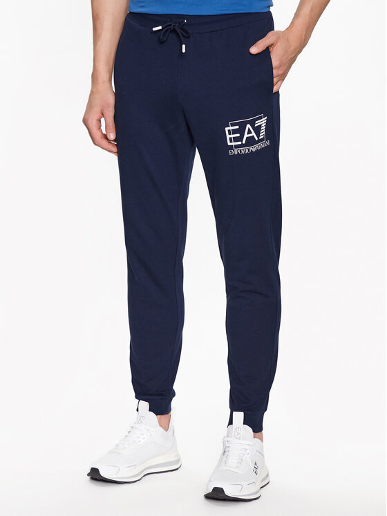 Ea7 Emporio Armani Jogginghose 3rpp73 Pj05z 1554 Dunkelblau Regular Fit