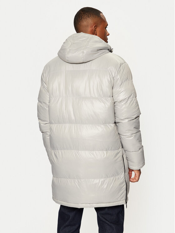 Brave Soul Brave Soul Зимно яке MJK-HELMSHORE Сив Regular Fit