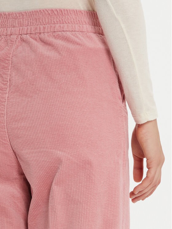 United Colors Of Benetton United Colors Of Benetton Riidest püksid 4HA2DF07I Roosa Regular Fit