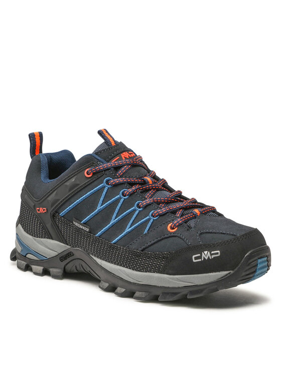 CMP CMP Bakancs Rigel Low Trekking Shoes Wp 3Q13247 Sötétkék
