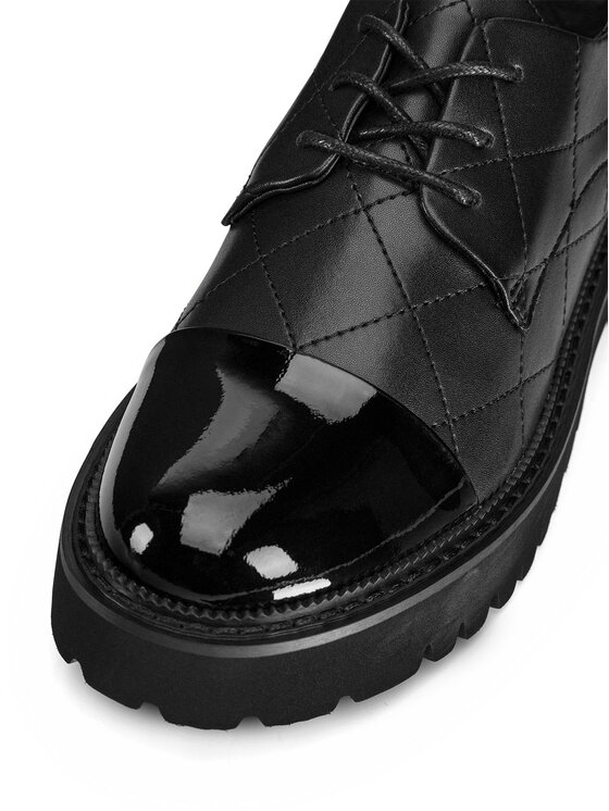 Badura Badura Oxfords JIAO-V1767-23 Nero