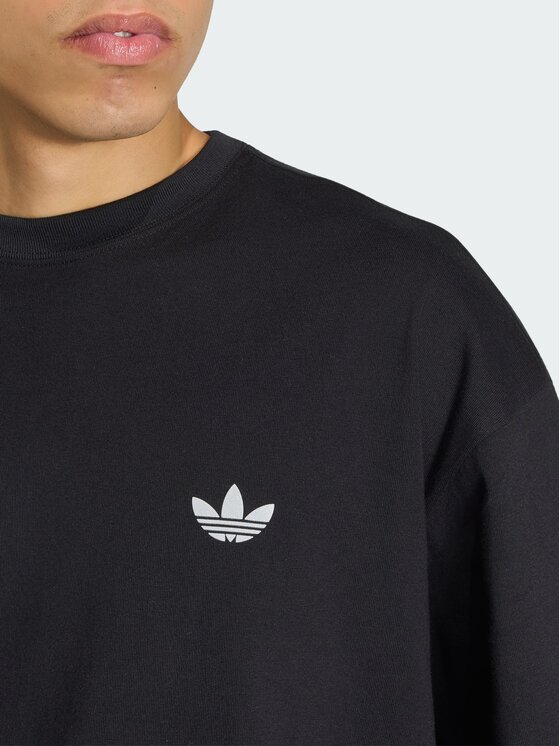 adidas adidas T-Shirt 167803 Czarny Loose Fit