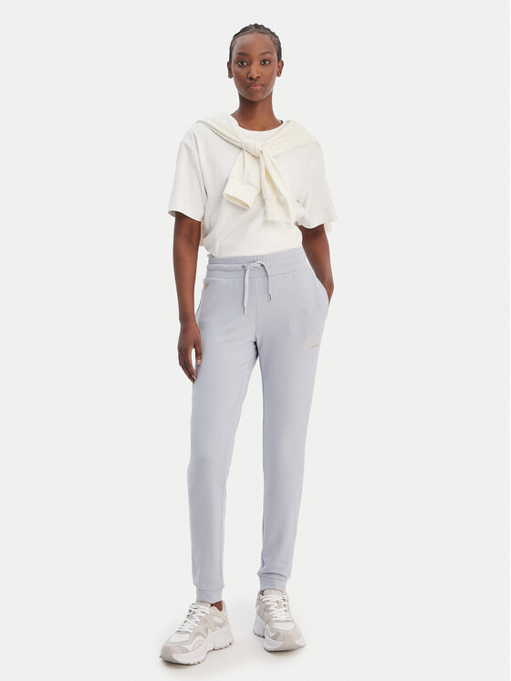 EA7 Emporio Armani EA7 Emporio Armani Спортивні штани 8NTP66 TJ9RZ U9309 Блакитний Regular Fit