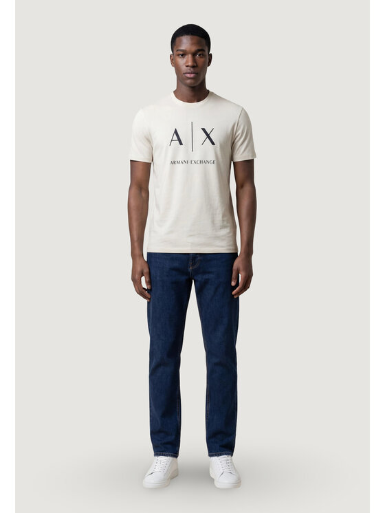 Armani Exchange Armani Exchange T-shirt XM002683 AF10356 Bianco Casual Fit