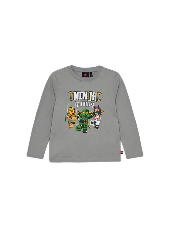 LEGO LEGO T-Shirt 12011212/943 Szary Regular Fit
