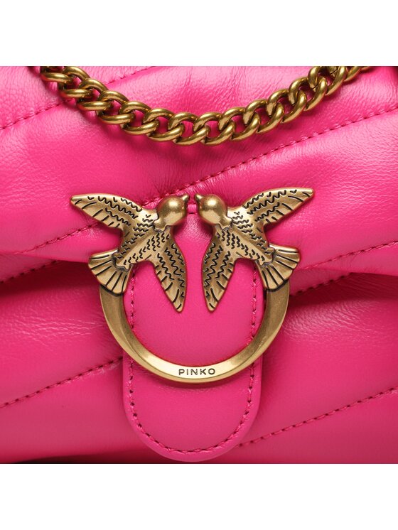 PINKO Pinko Borsetta Love Baby Puff C. AI 23-24 PLTT 100040 A0F2 Rosa