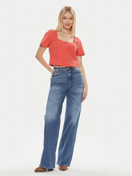Levi's® Levi's® Bluse Pascale A7332-0002 Rosa Regular Fit