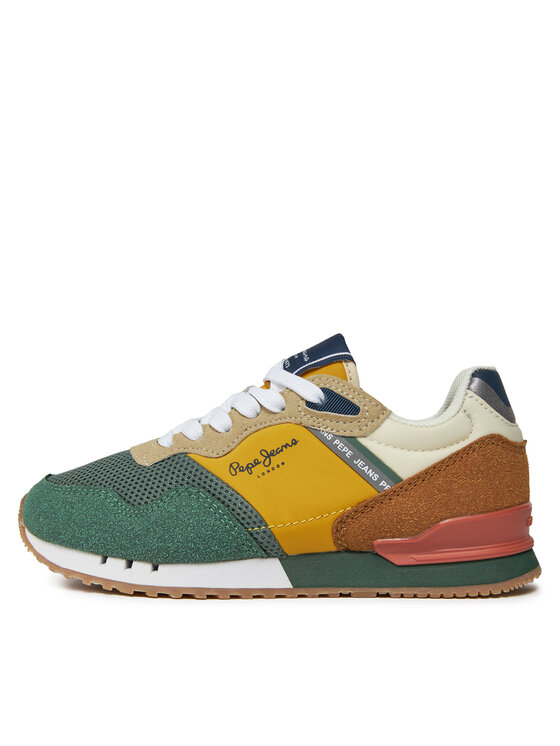 Pepe Jeans Pepe Jeans Sportcipők London Urban B PBS40002 Zöld