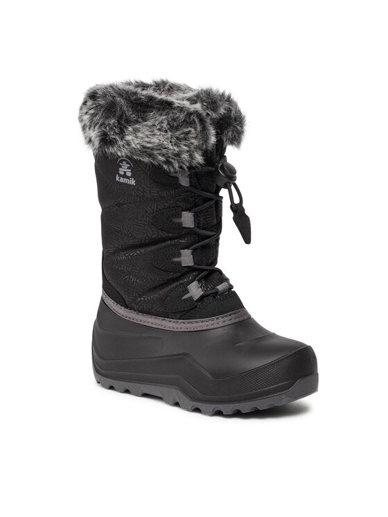 Kamik Kamik Lumesaapad NF8442C Must