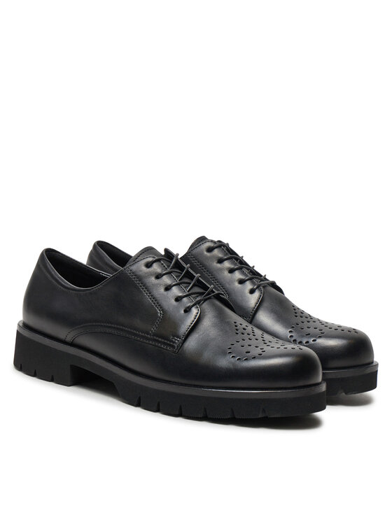 HÖGL HÖGL Oxfords Rocky 8-101633 Μαύρο