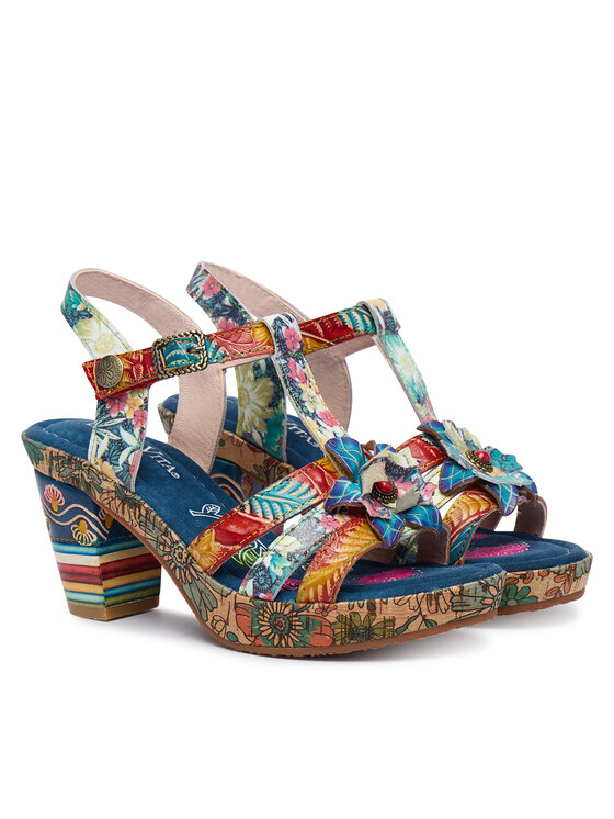 Laura Vita Laura Vita Босоніжки Nellao 30 Кольоровий