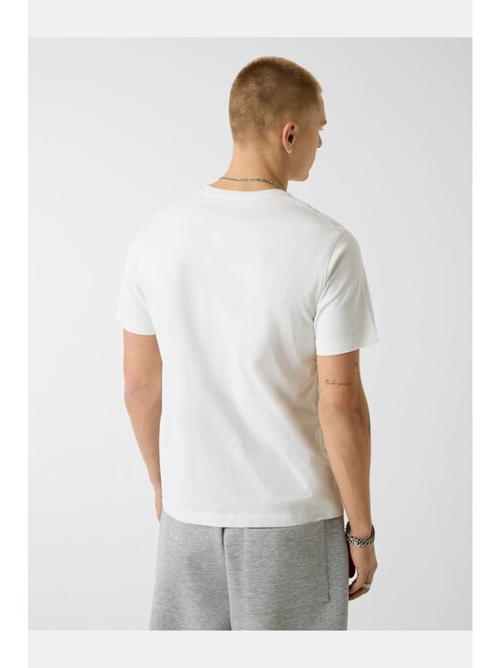 Guess Guess T-Shirt 183248 Biały Classic Fit