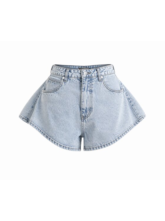 MissDenim MissDenim Szorty jeansowe Skorts Niebieski Regular Fit