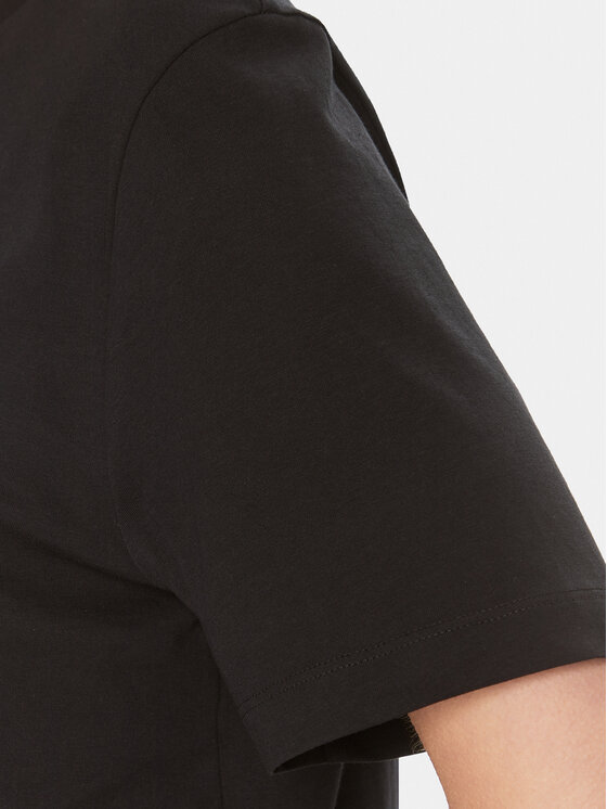 HUGO Hugo T-shirt Dashire_3 50485373 Crna Regular Fit