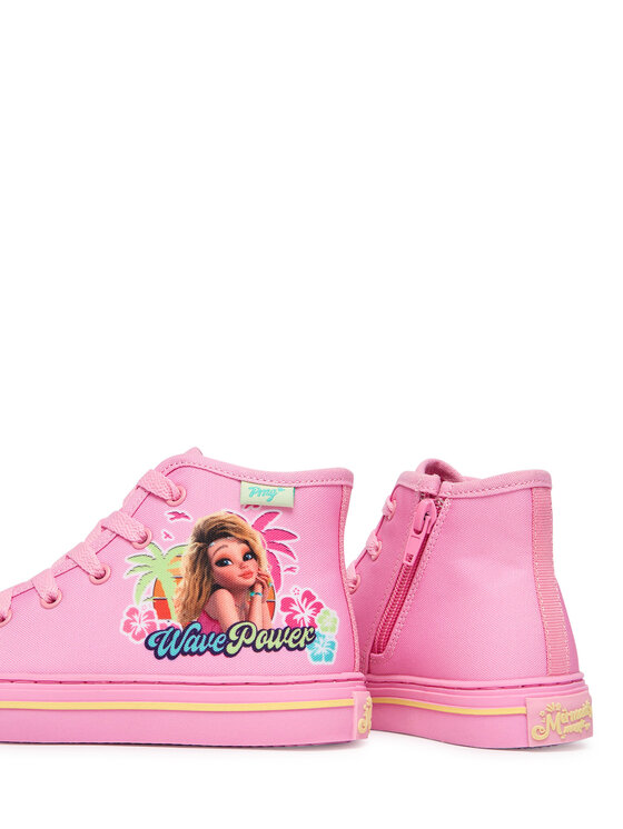 Primigi Primigi Sneakers aus Stoff AVANT 1484500 Rosa