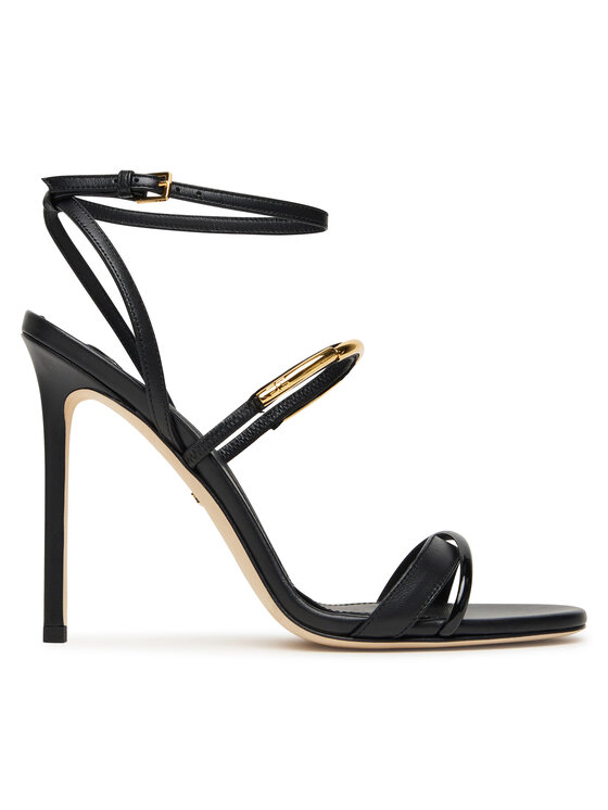Elisabetta Franchi Elisabetta Franchi Sandale SA-14C-57E2-V620 Negru