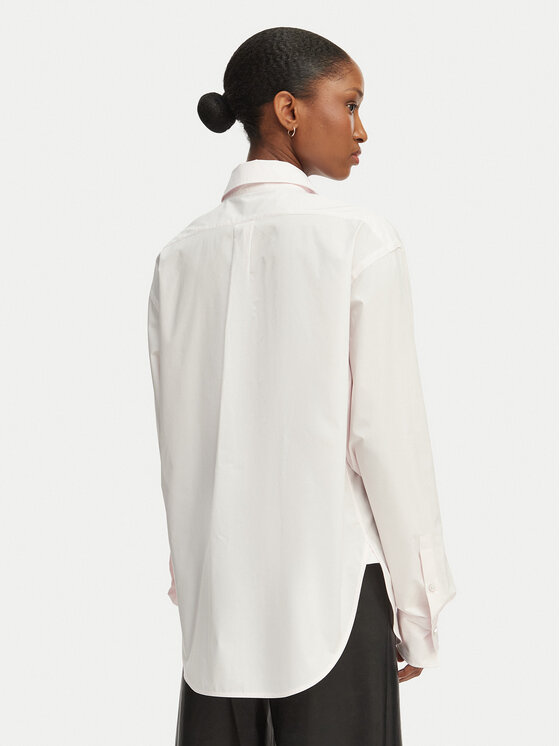 BOSS BOSS Särk Saturday 50543800 Heleроosa Oversize