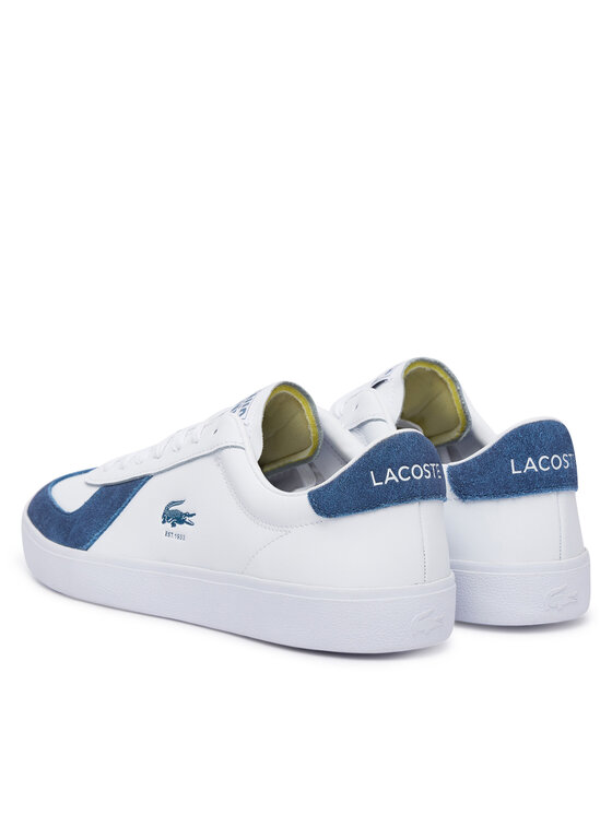 Lacoste Lacoste Sportcipők Baseshot Pro 51SMA0118 Fehér