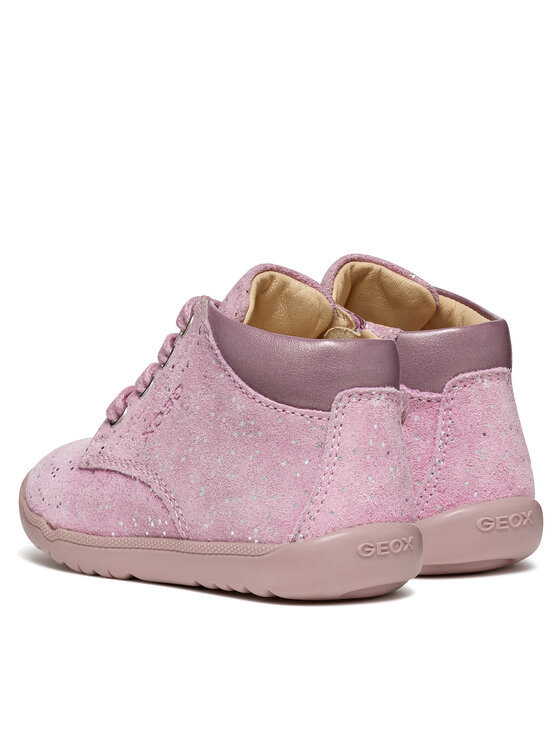 Geox Geox Μποτίνια B Macchia Girl B464PA 077AJ C8011 Ροζ