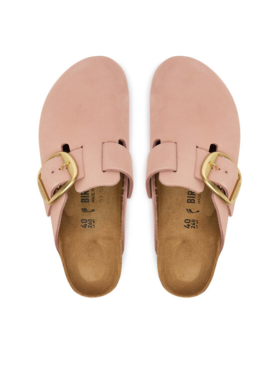 Birkenstock Birkenstock Klapki Boston Big Buckle 1031883 Różowy