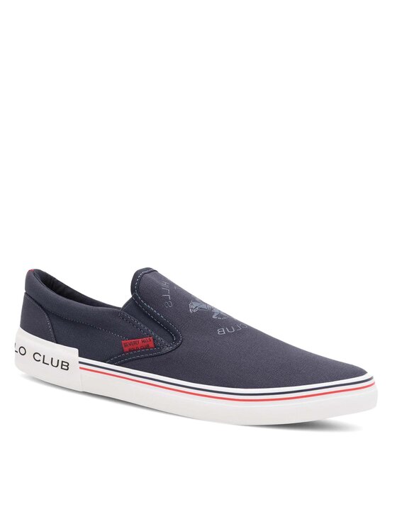 Beverly Hills Polo Club Beverly Hills Polo Club Sneakers aus Stoff BHPC025M Dunkelblau