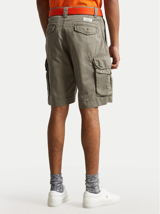Polo Ralph Lauren Polo Ralph Lauren Szorty materiałowe 710548502003 Khaki Classic Fit