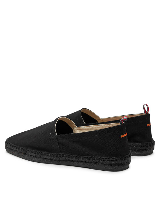 Castañer Castañer Espadryle Pablo C/001 021037 Czarny