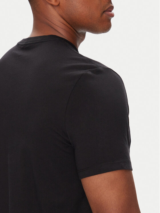 Calvin Klein Jeans Calvin Klein Jeans T-Shirt LV04RC844G Czarny Regular Fit