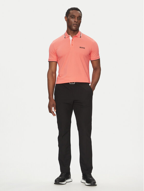 BOSS BOSS Polo Paddy Pro 50469102 Narančasta Regular Fit