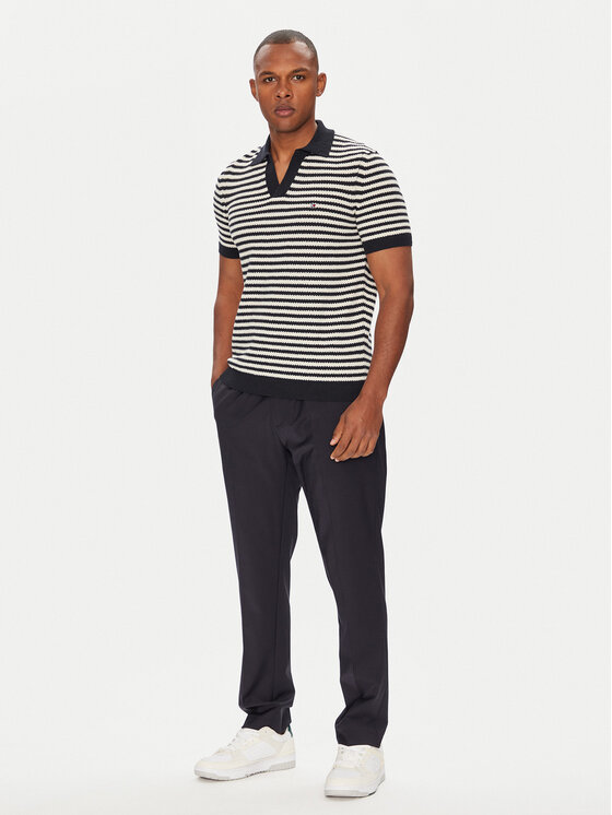 Tommy Hilfiger Tommy Hilfiger Polokošile MW0MW39531 Tmavomodrá Regular Fit