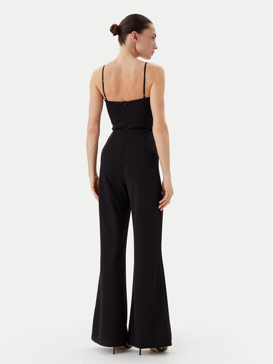 Rinascimento Rinascimento Kombinezonas CFC0019925002 Juoda Regular Fit
