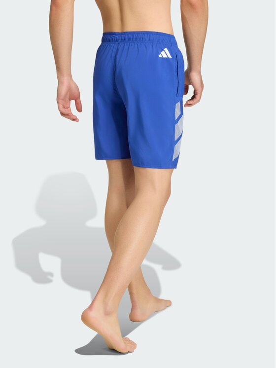 adidas adidas Kąpielówki Big Bars Błękitny