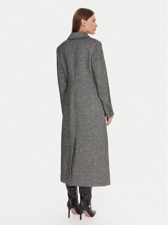 Guess Guess Cappotto di transizione W5BL26 W2680 Grigio Regular Fit