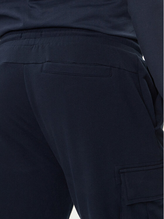 Aeronautica Militare Aeronautica Militare Spodnie dresowe 252PF1010UF00662 Granatowy Regular Fit