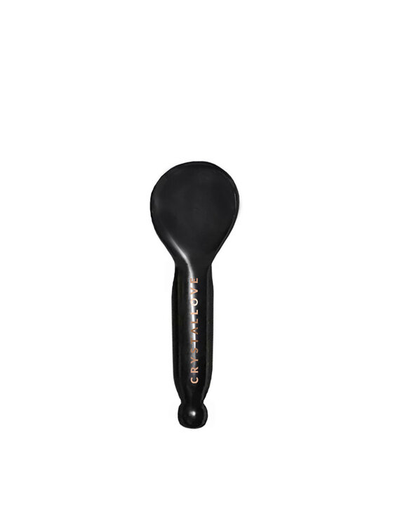 Crystallove Crystallove Gua sha obsydian Kamień Gua Sha