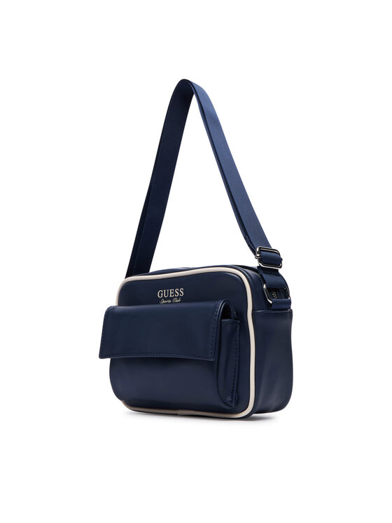 Guess Guess Дамска чанта V6YZ04 W3009 Тъмносин