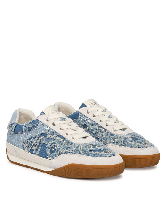 Liu Jo Liu Jo Sneakersy Lewis 04 BA6093 TX543 Niebieski