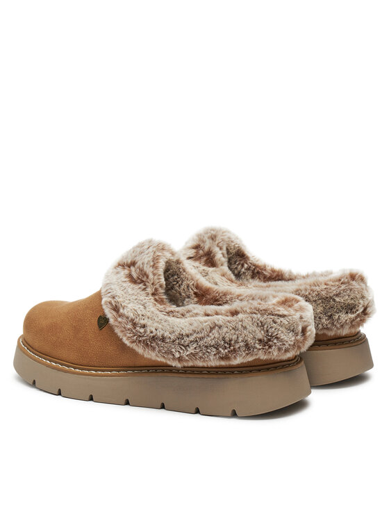Skechers Skechers Kapcie 114762/CSNT Brązowy
