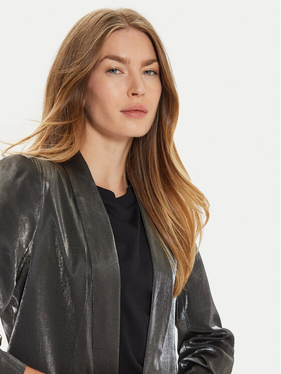 Pieces Pieces Σακάκι Bosella 17153010 Μαύρο Regular Fit