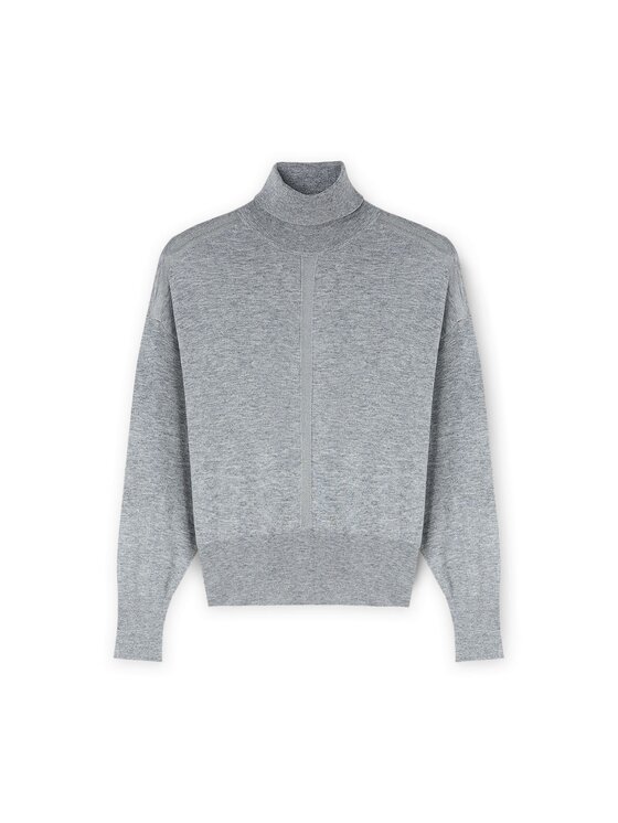 Motivi Motivi Cardigan M452W003552N013 Grigio Regular Fit