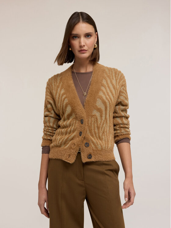 Motivi Motivi Maglione M521W003623N0S2 Marrone Regular Fit