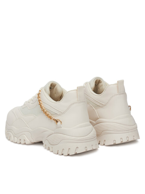 DeeZee DeeZee Sneakersy NF142 Beżowy
